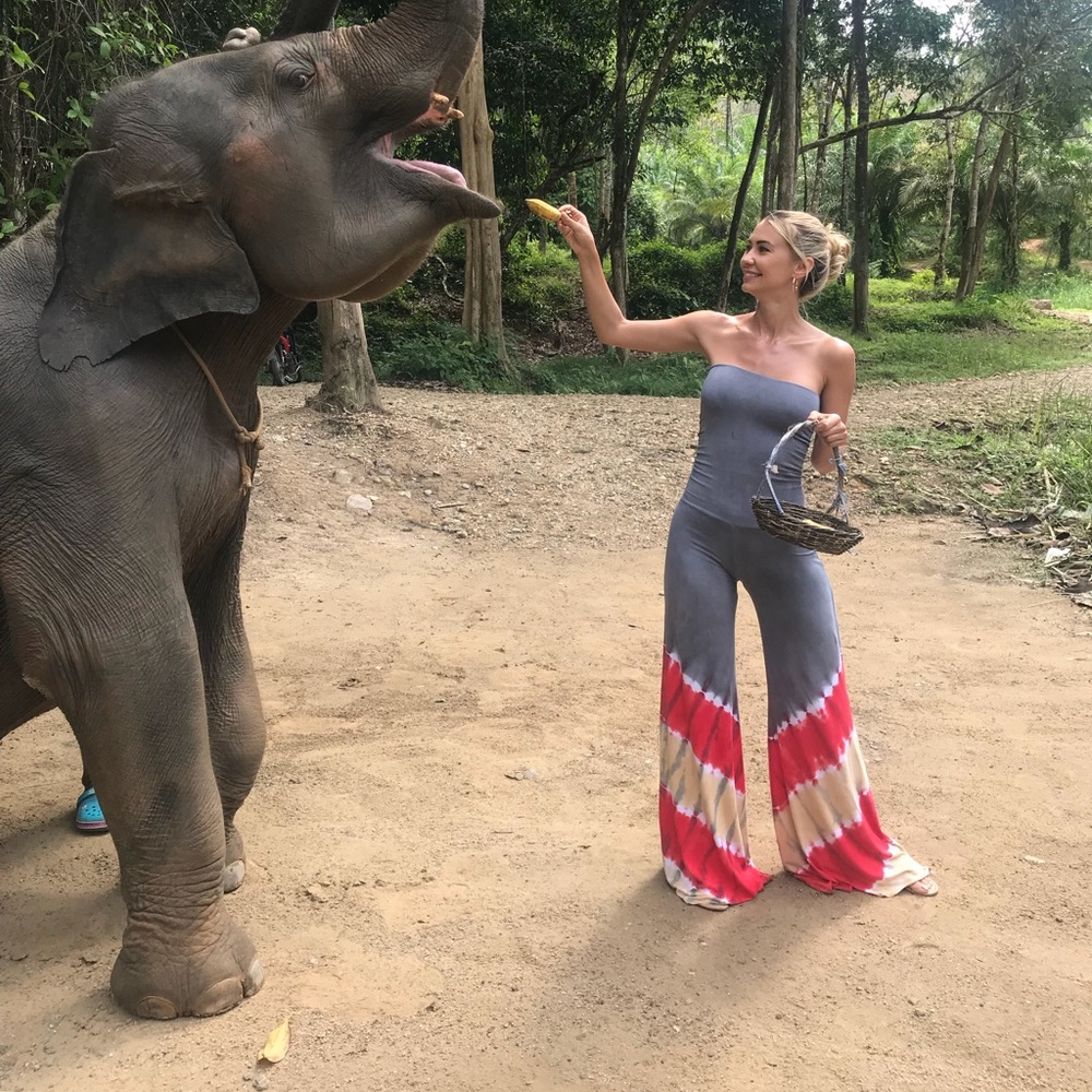 Beautiful boho style jumpsuit